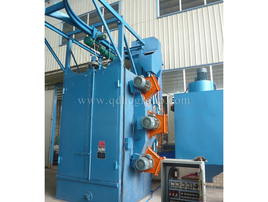 Q37 Hook Shot Blasting Machine