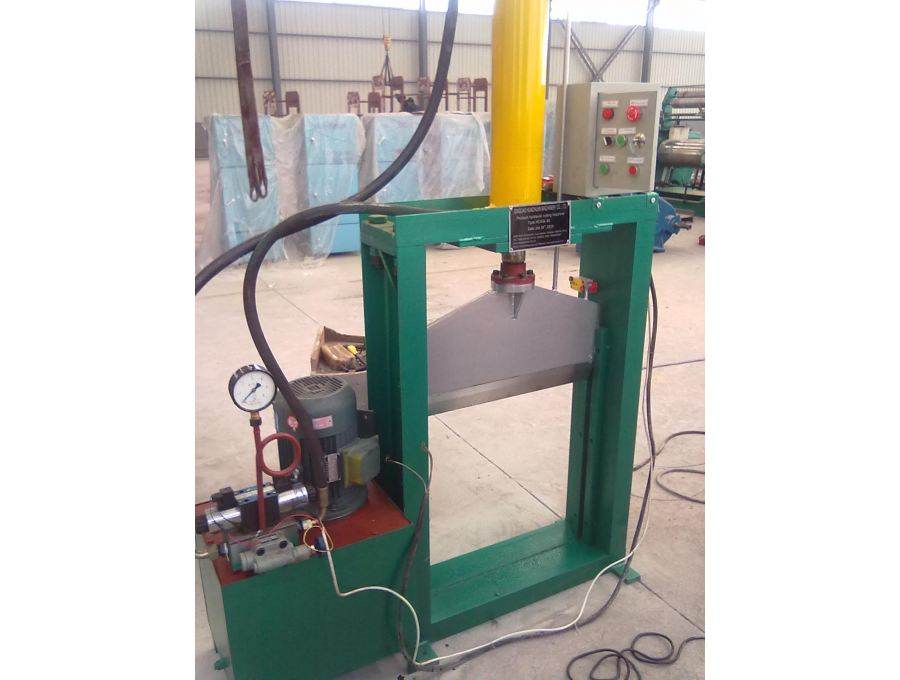 Rubber Cutting Machine